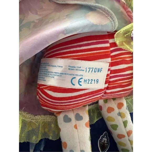 Rare French Corolle Les Dollies Toffee Apple Red Hair Cloth Vinyl Freckle Face 1 - Picture 10 of 11